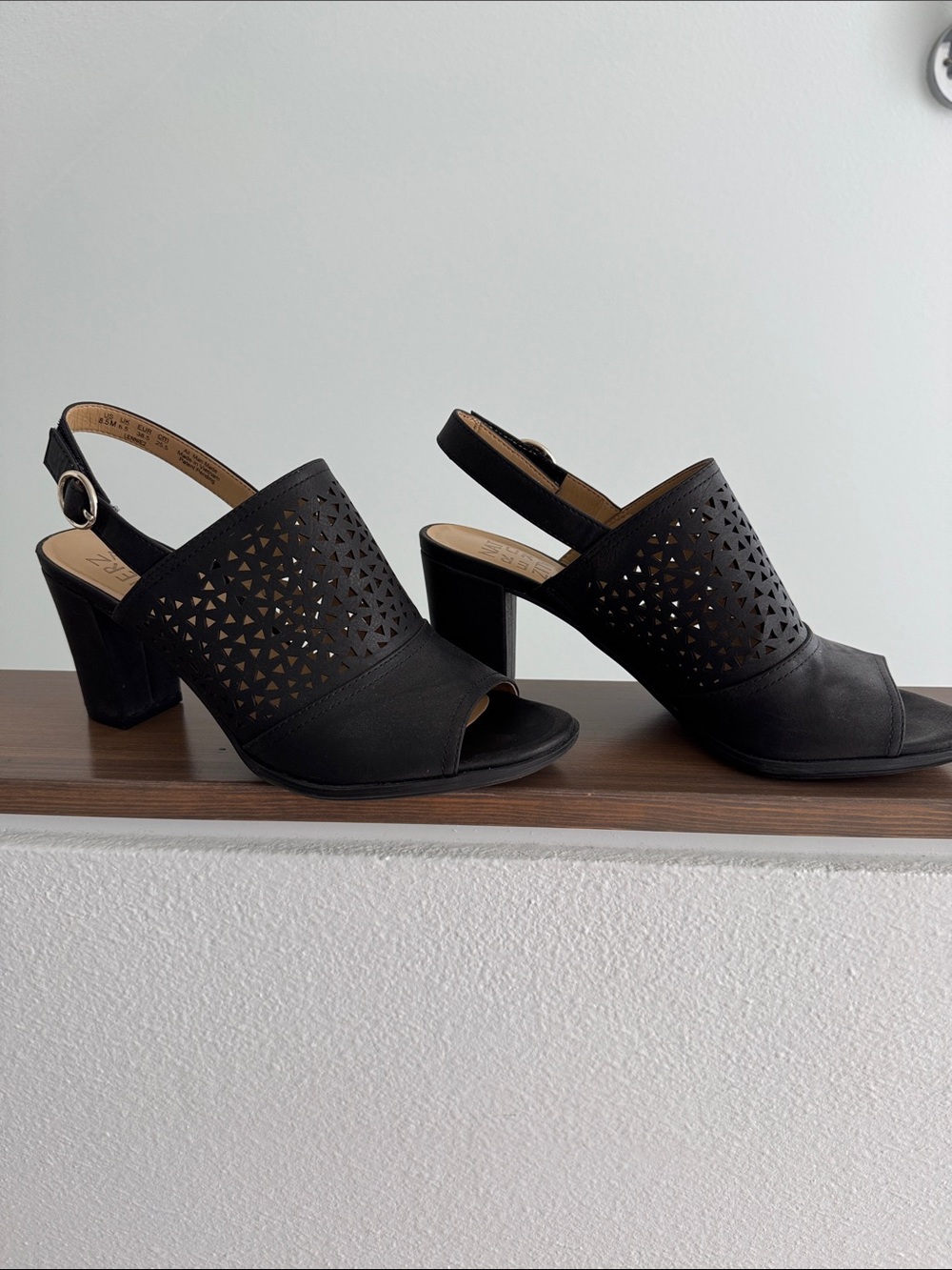 Naturalizer Lennie 2 block heels